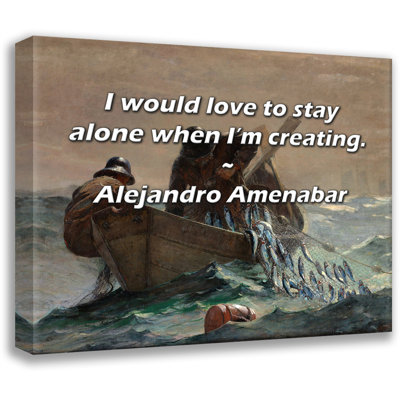 World Menagerie Gallery Wrapped Canvas By Stephanie Wittels Wachs: "The space between life and death is