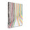 «Asymmetric Line Breaks Entre Fold Vibrant Rainbow» par Elvira Errico - Peinture sur toile
