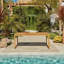Lankin Rectangular 8 - Person 180Cm L Outdoor Table Set & Parasol-1701223774