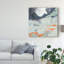 « polyphonic sea ii », peinture sur toile tendue-643944755