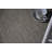 Solid Color Machine Made Tufted Polyester Area Rug in Beige Set-332546850