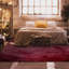 Moretz Solid Colour Hand Woven Area Rug-622681069