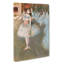 Performing Ballet Ballerina Dancers by Edgar Degas - Wrapped Canvas Painting-61838328