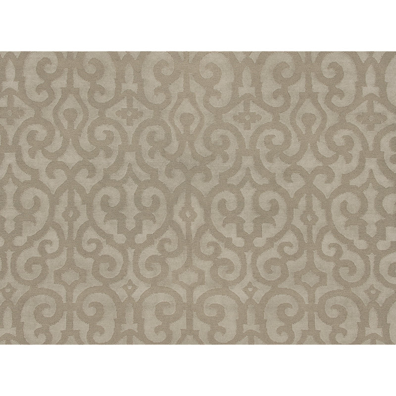 Tapis rectangulaire gris tourterelle, Rectangle 8 pi x 10 pi