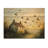 Farmhouse Swallows Brid In The Morning Light II - Bird Wood Wall Art - On Natural Pine Wood-1426643958