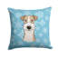  Coussin Snow Fox