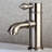 Kingston Brass Paris Single-Handle 1-Hole Deck Mount Bathroom Faucet with Brass Pop-Up-28237109