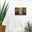 Art mural en métal «Enchanted Forest» Luxe, 16 po x 12 po-1963328258