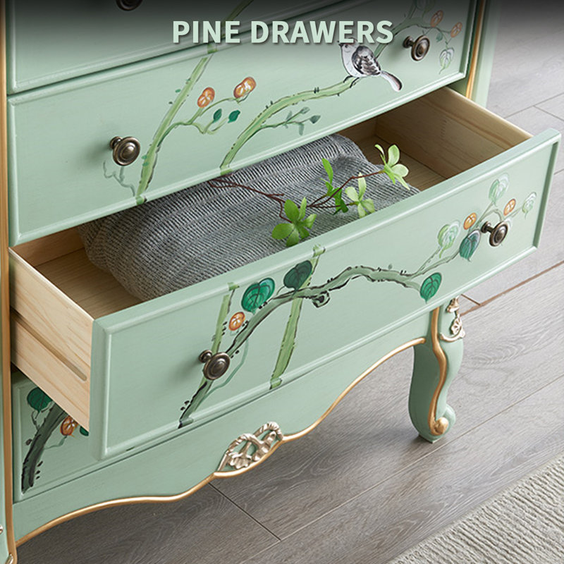 Commode d'appoint Retro Elegant