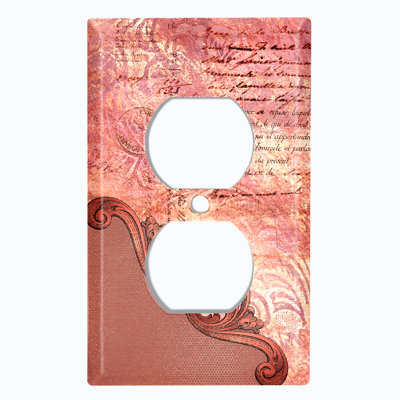 1 - Gang Duplex Outlet Standard Wall Plate