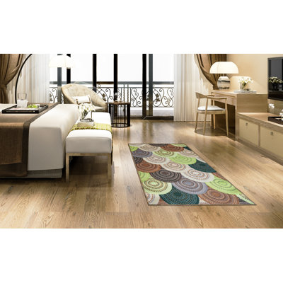 Claridge Geometric Hand Woven 80cm X 150cm Area Rug