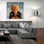 Art mural en verre acrylique-2013586341