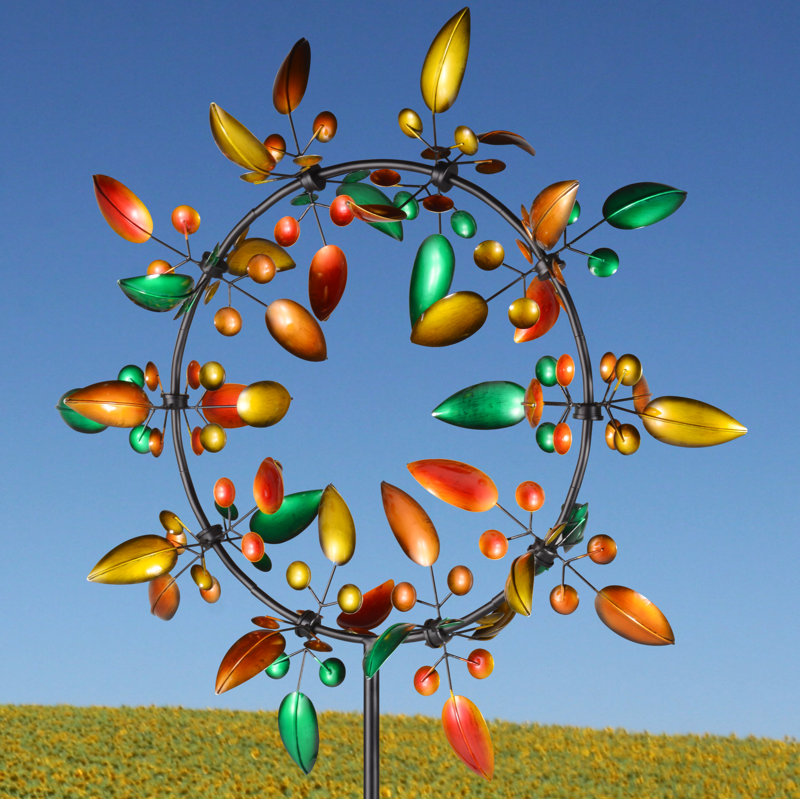 Slidell Abstract Metal Garden Statue