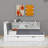 Platform Bed With Trundle, Shelves And Storage Headboard-275879720-275879727