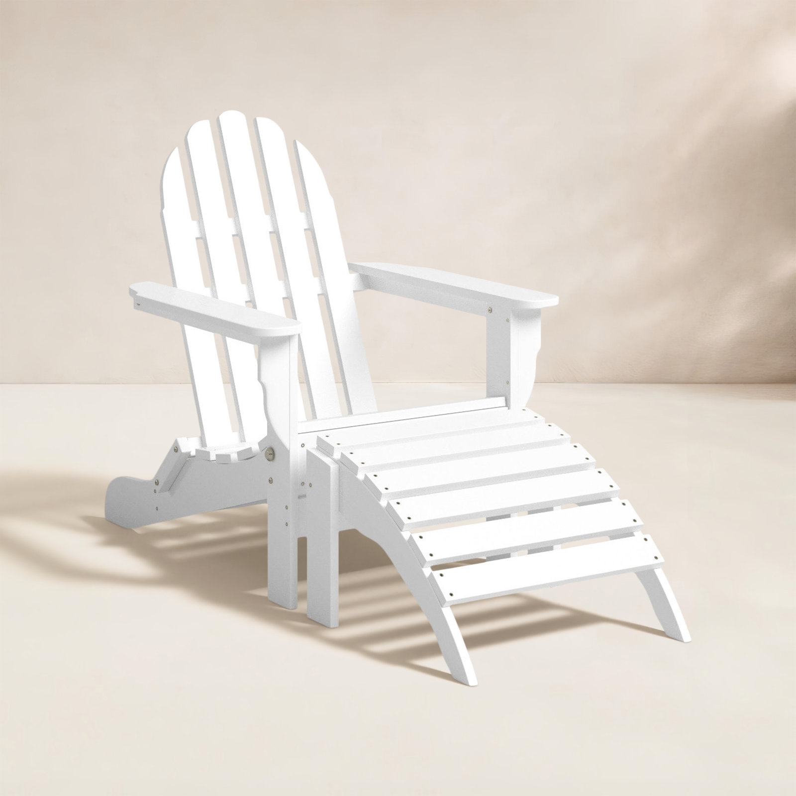 Leighton Adirondack Chair, White