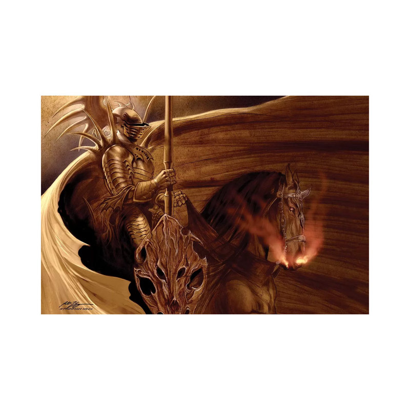 «Faire» par Ruth Thompson - impression sur toile tendue, H 8 po x l 12 po x P 0,75 po