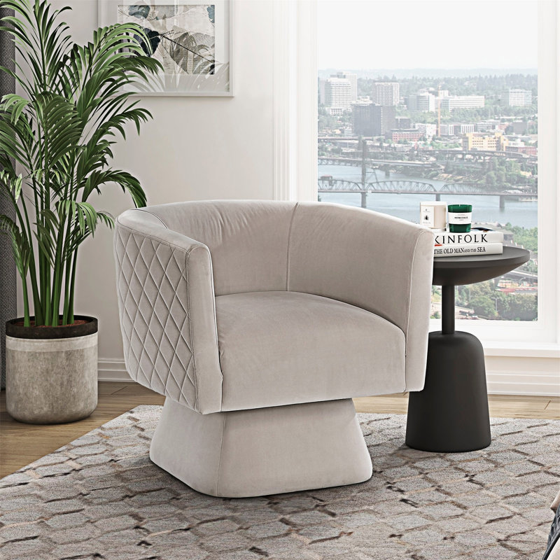 Chaise pivotante Upholstery, Taupe