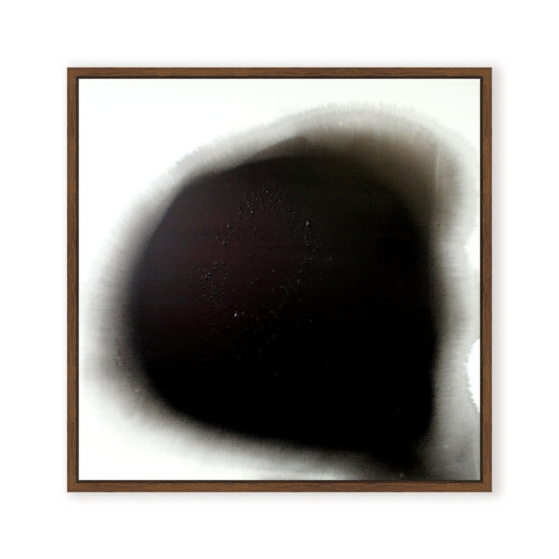 'Dancing In The Night' Framed Print Wall Art By Samerra, 24" H x 24" W x 2.375" D, Framed Print without Mat, Brown