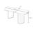 Solid Wood Construction Desk-1253572712