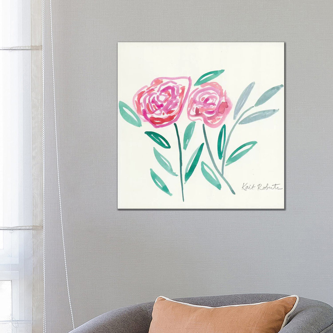 Love by Kait Roberts - Wrapped Canvas Gallery-Wrapped Canvas GiclÃ©e