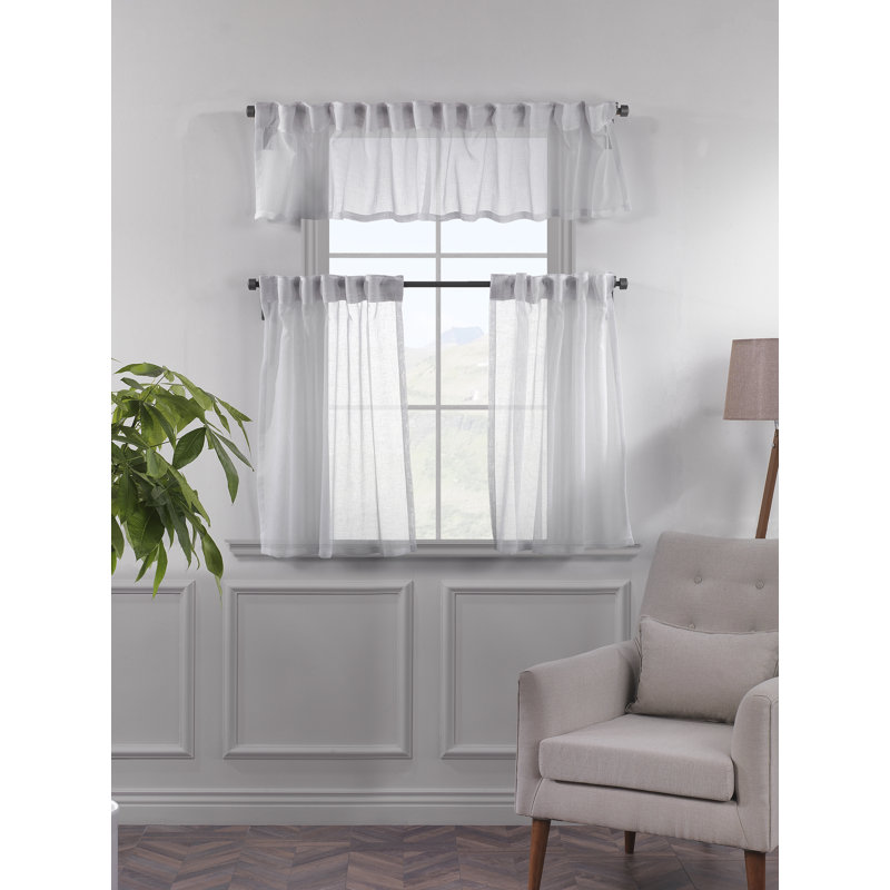 Couleur unie sur mesure, L 24 po x L 40 po, Écru