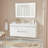 Valda 48'' Single Bathroom Vanity with Resin Top