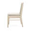 Chaises en bois avec coussins, 2 pour les sièges d'intérieur confortables, 2 et tissu imperméable-646755243