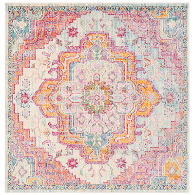 Gonzalez Crystal Performance Oriental Rug
