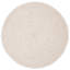 Coffey Handwoven Flatweave Wool/Cotton Beige Area Rug-1069760065