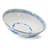 Golden Rabbit Fish Camp Enamelware Serving Bowl