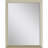 39" Silver Accent Mirror