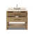 Satin Light Wash Oak selected