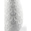 White/Red 7.09" Porcelain Table Vase