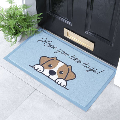 Non-Slip Animal Print Indoor & Outdoor Doormat