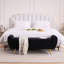 Repose-pieds avec banc de rangement 55 po Elianna-176744476