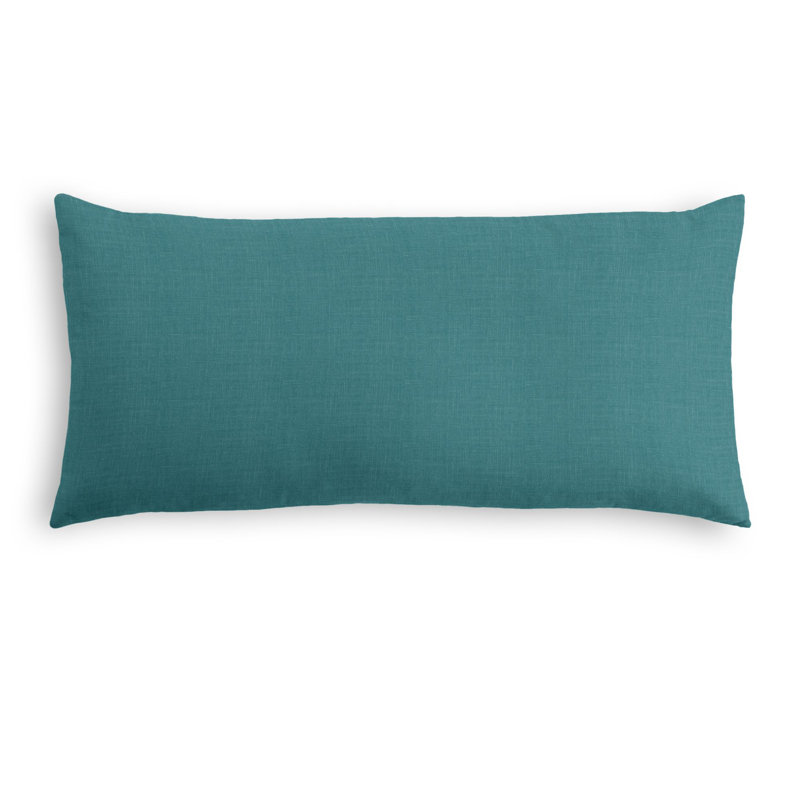 Housse de coussin rectangulaire, 14 po x 48 po, Mauve pâle
