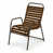 Loisirs brun sangle / gris