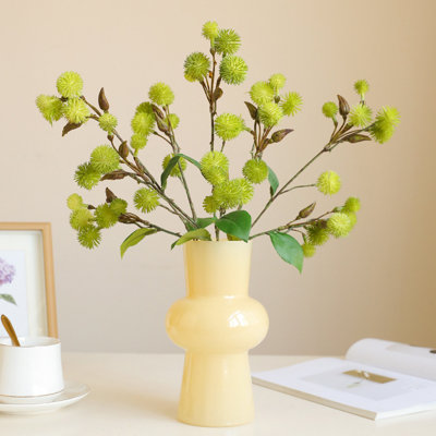 6 pièces, bouquet de pissenlit simulé, petite fleur artificielle de pissenlit, décoration de table de fête des fêtes