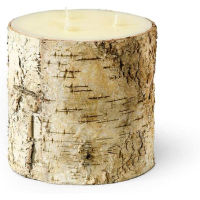 Unscented Pillar Candle