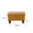 Keevha 28.5" Faux Suede Diamond Tufted Storage Ottoman Entryway Bench-987953351