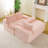 Luxury Pink Turtle Velvet Multifunctional Sofa-843493916