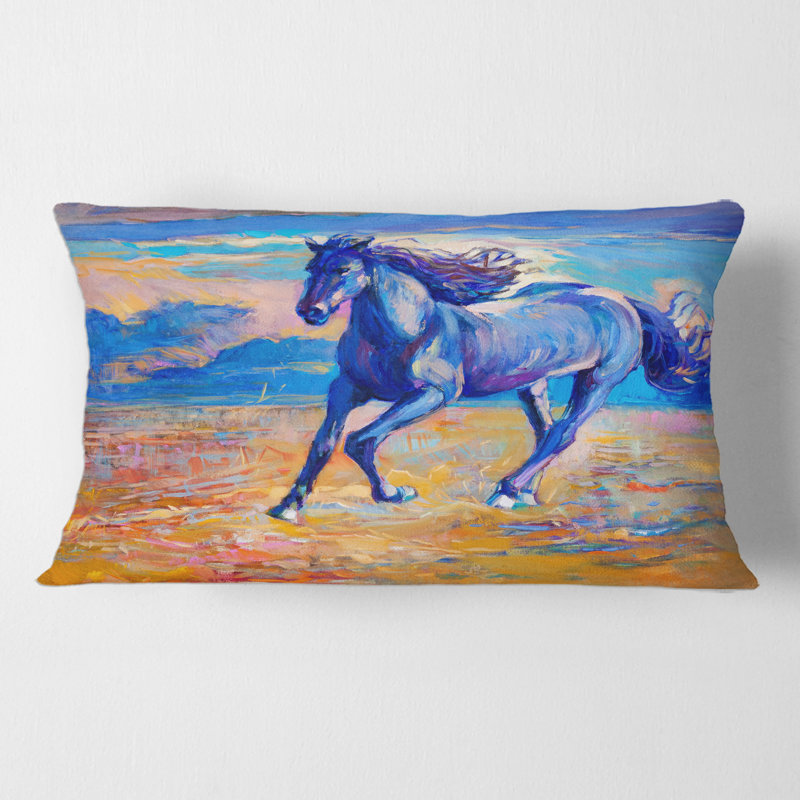 Animal Print Throw Pillow