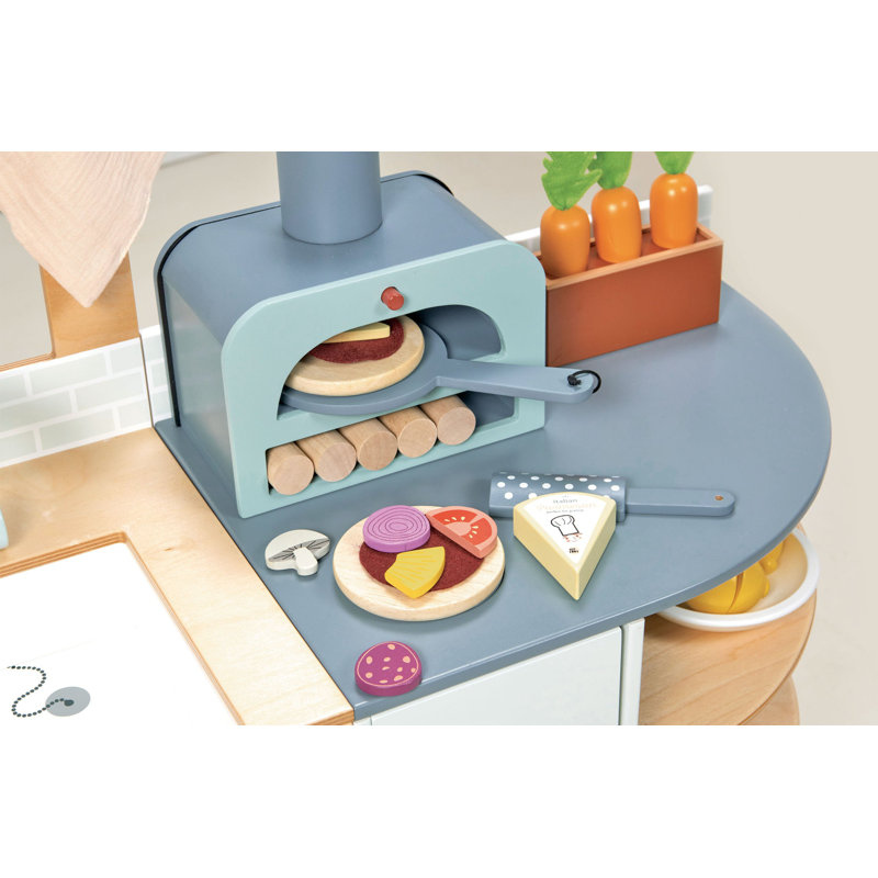 Preschool Play Kitchen Set