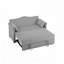 Velvet Sleeper Sofa Bed-1761455783