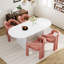 Ensemble de table de salle à manger 70 po avec chaises Velevt-259004730-259004674-259004678