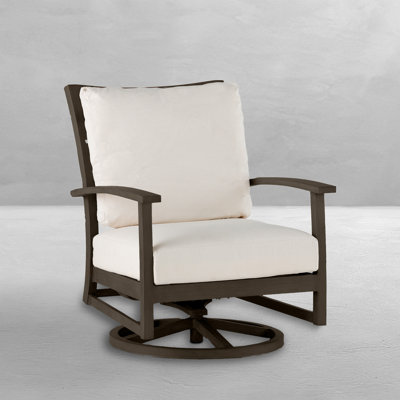 Chaise longue avec coussins Charleston