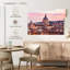 Paysage de coucher de soleil Kavia Rome-107860853