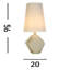 Aynur Resin Table Lamp-924985147-924985145