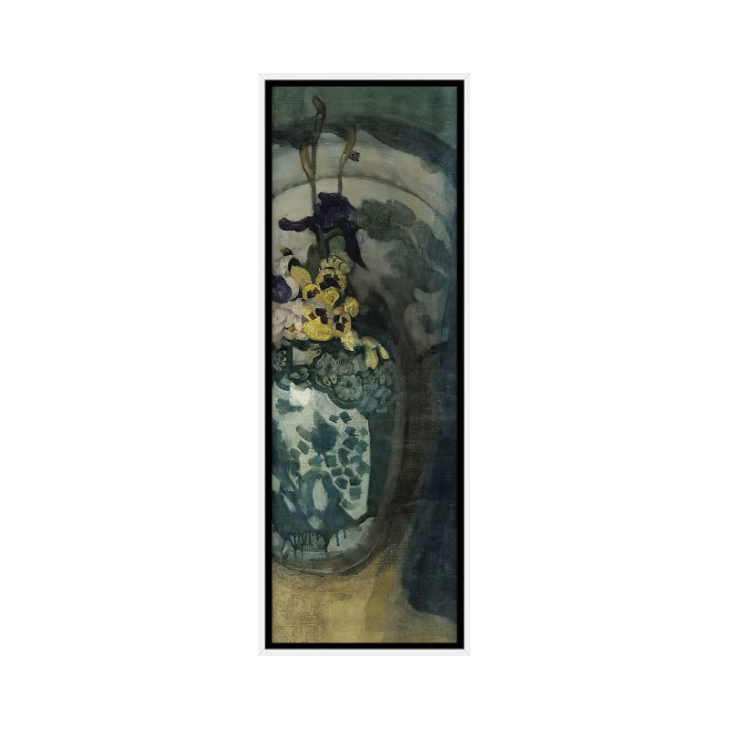Print, 121.92 cm H x 40.64 cm W x 4.445 cm D, White