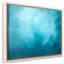Coastal Retreat Underwater Clouds XV by  - Floater Frame Print on Canvas-51154625
